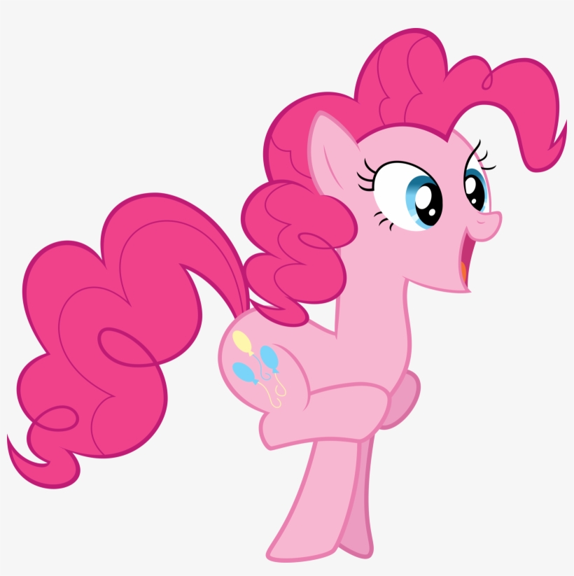 Is That The Movie With Tim Allen - Mlp Pinkie Pie Happy, transparent png download