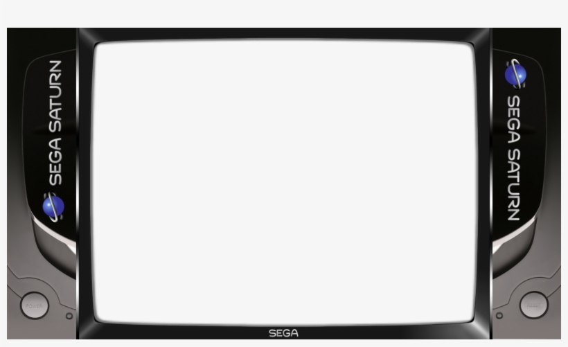 Segasaturn 781 Kb - Rocketlauncher Bezels Nintendo Ds, transparent png download