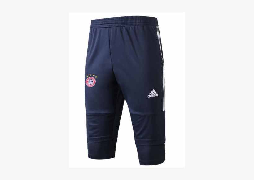 2018 Bayern Munich Blue 3/4 Training Pants - Kids Pants Clipart, transparent png download