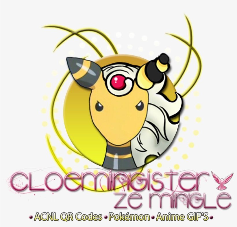 Ze Mingle From Chloe, Mareep, The Wool Pokemon, And - Cartoon, transparent png download