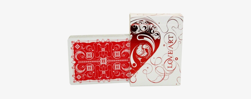 Love Art Deck Playing Cards - Love Art Deck(red / Limited Edition)deck, transparent png download