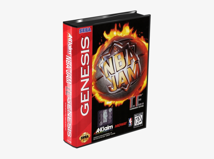 Nba Jam Tournament Edition - Nba Jam Tournament Edition Sega Genesis Gen, transparent png download