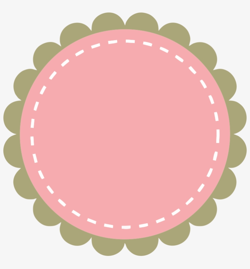 Frames Scalloped Grátis - Escalope Lilas Png, transparent png download