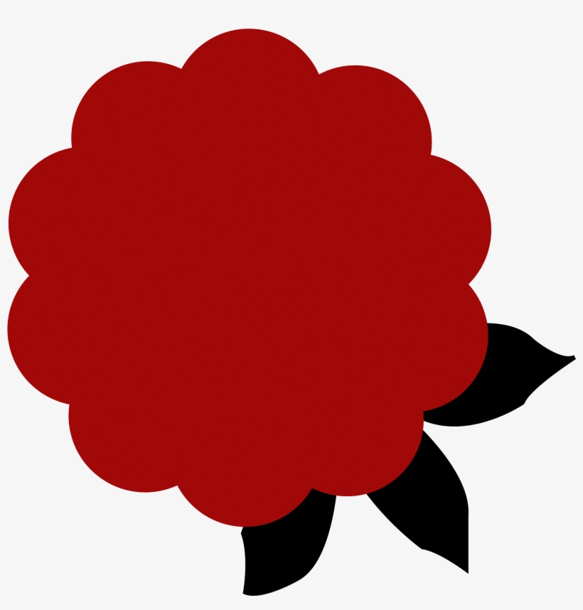 Scallop - Red Scalloped Circle Png, transparent png download