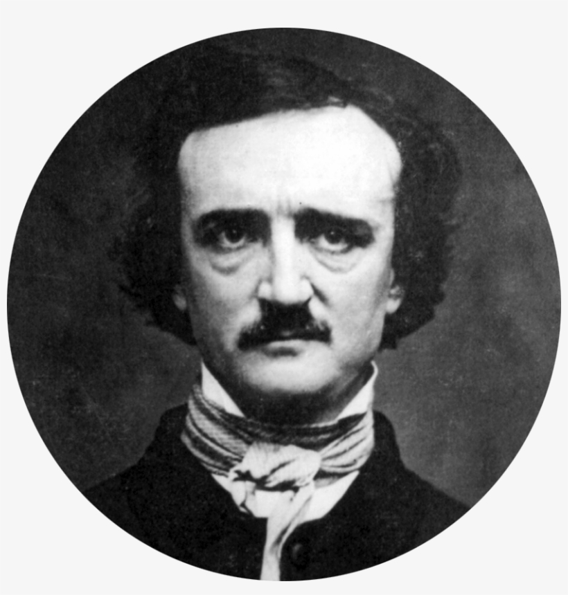 Edgar Allan Poe, transparent png download