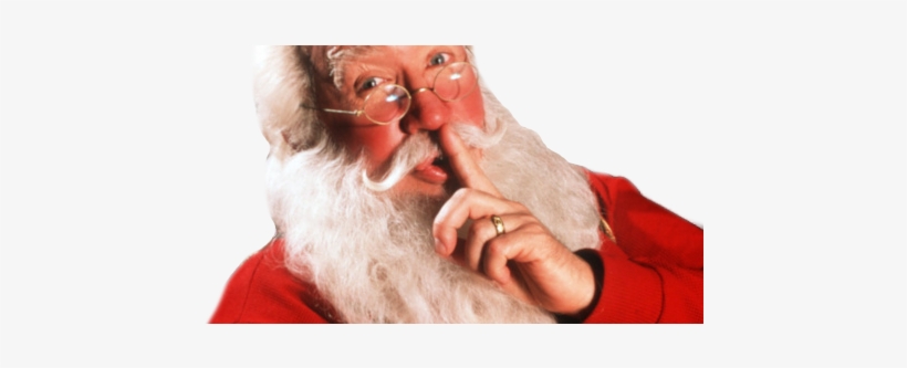 Santa Claus With Out Hat, transparent png download