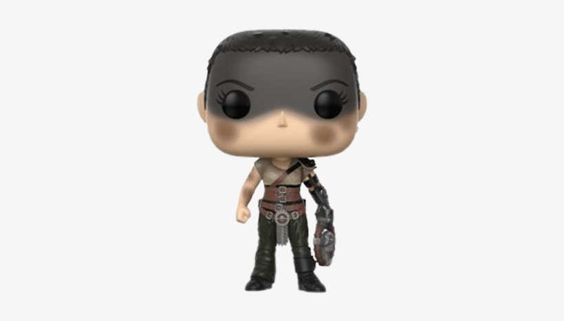 Fury Road Furiosa Pop Vinyl Figure - Funko Mad Max Furiosa, transparent png download