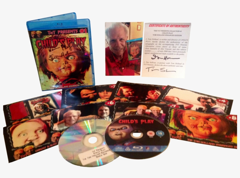 Tom Holland And Tim Sullivan Team With Dread Central - Tom Holland Child's Play Tnt, transparent png download