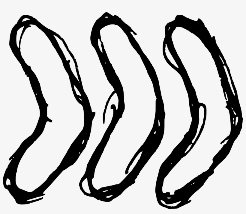 Free Black Hand Drawn Arrow Png - Drawing, transparent png download