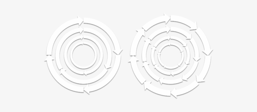 Arrow Circle - Circle, transparent png download