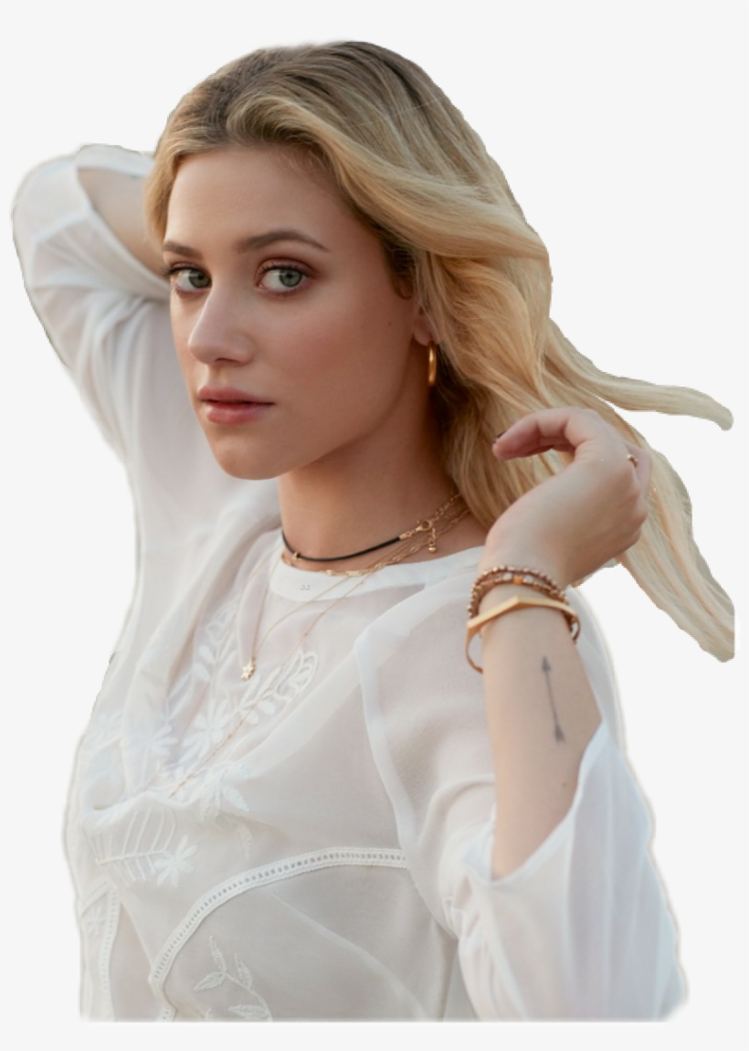 Report Abuse - Lili Reinhart, transparent png download