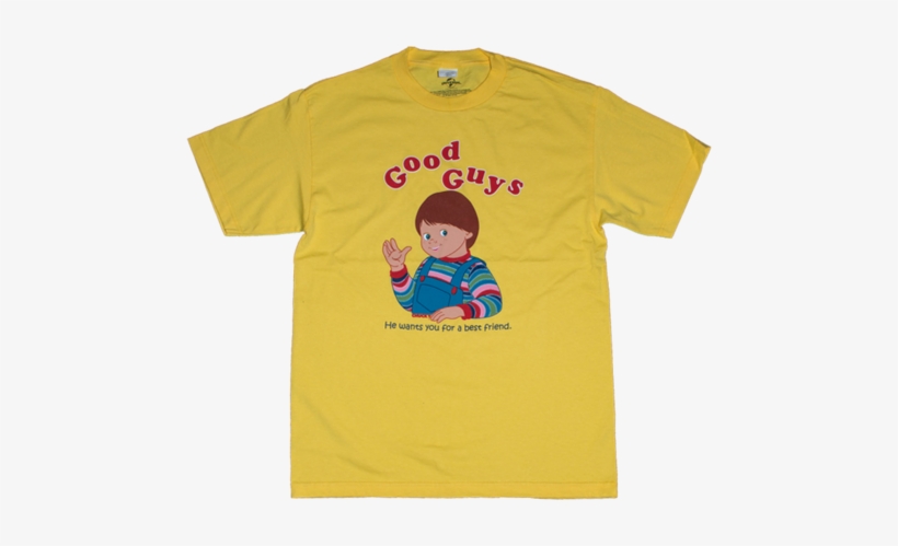 Good Guys Male T-shirt S - Child's Play 2, transparent png download