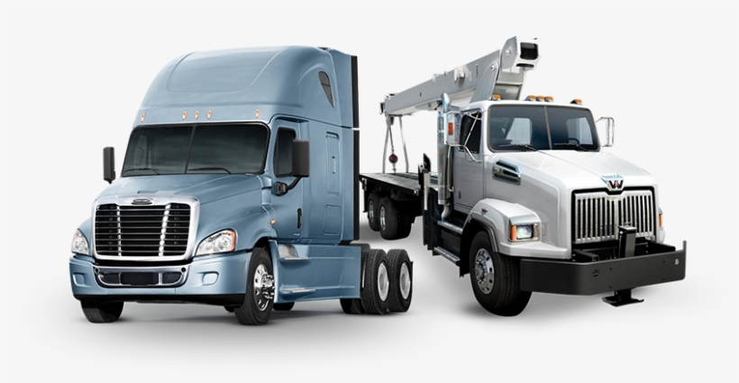 Trailer Truck, transparent png download