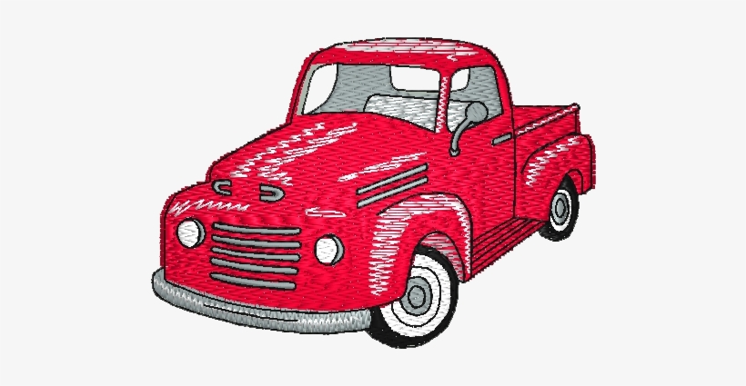 Pickup Old Truck - Truck, transparent png download