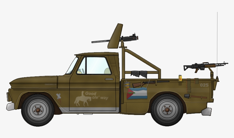Countryman C-150 Pickup Truck - Ford F-series, transparent png download