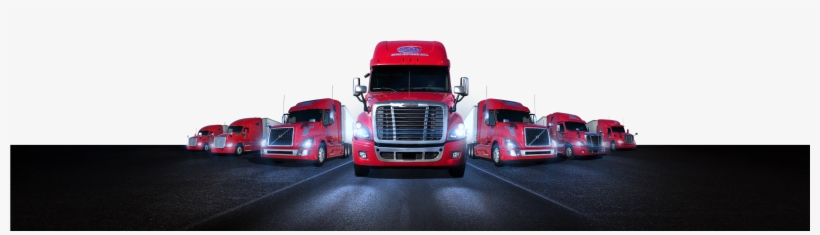 Main Trucks Old - Trailer Truck, transparent png download