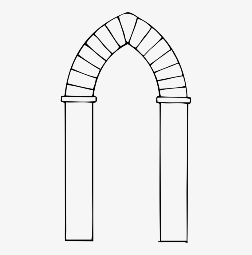 Gateway Arch Computer Icons Gothic Architecture - Types Of Arches, transparent png download