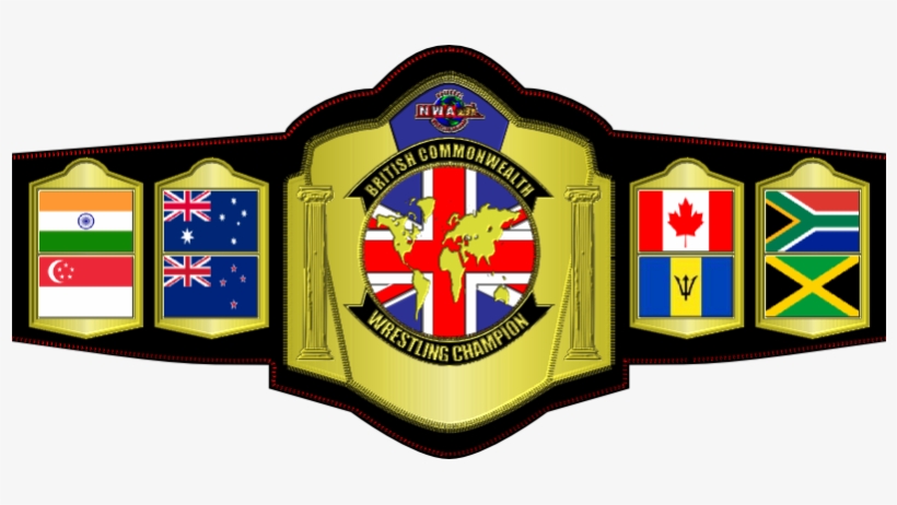 Nwa British Commonwealth Championship - Nwa British Commonwealth Heavyweight Championship, transparent png download