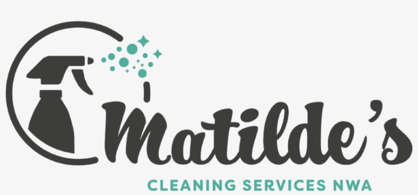 Matilde Identity Assets Full Mark Black - Maid Service, transparent png download