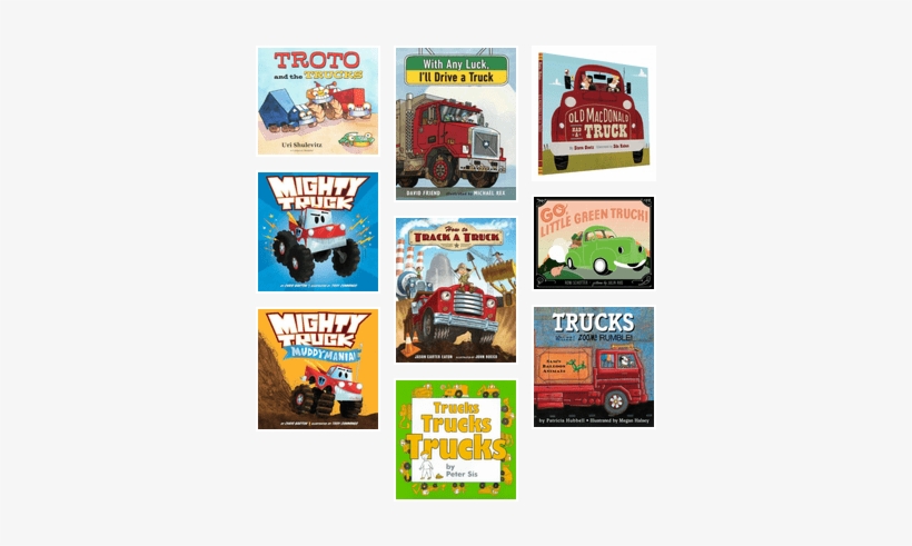 Track A Truck Author Signed Book, transparent png download