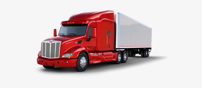 Preset Shipping Charge - Peterbilt 579 With Trailer, transparent png download