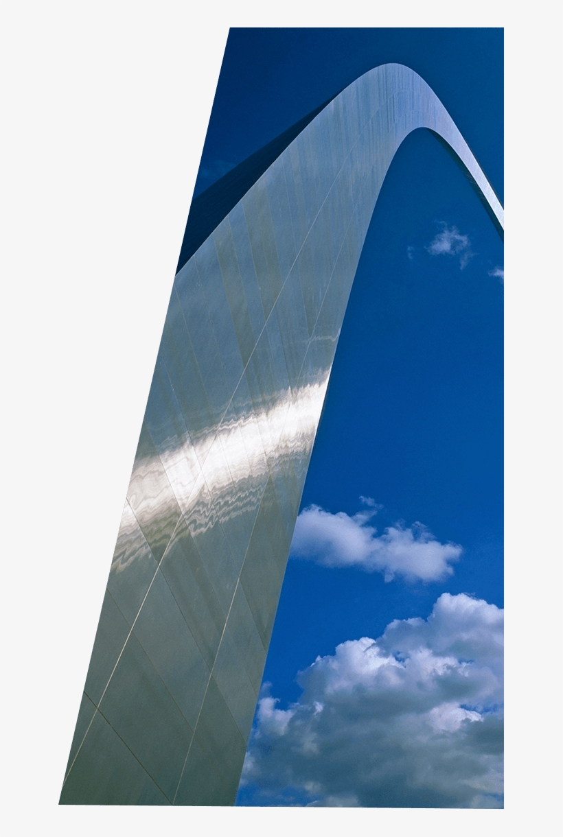 Gateway Arch - Gateway Arch Museum, transparent png download