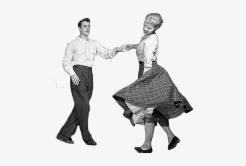 Dancing Couple, My Design, Pinup, 1940s, Photoshop, - Couple Pin Up Png, transparent png download