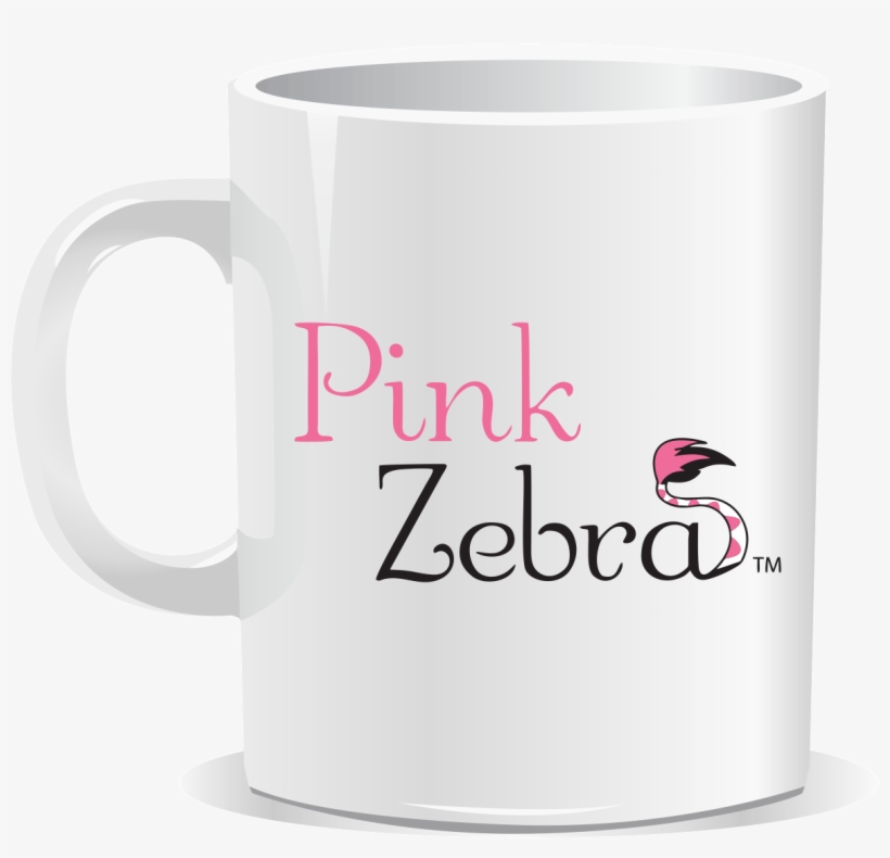 Download Pink Zebra Coffee Mug Pink Zebra Independent Consultant Logo