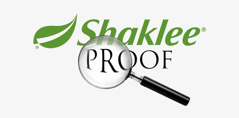Shaklee Proof - Shaklee Independent Distributor, transparent png download