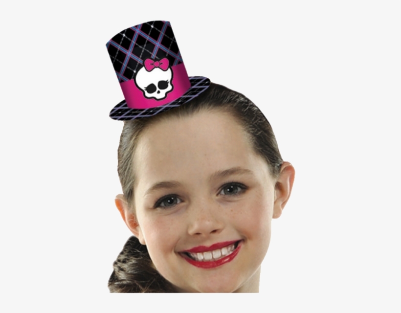 Monster High Party Top Hats - Birthday Party Monster High Hats, transparent png download