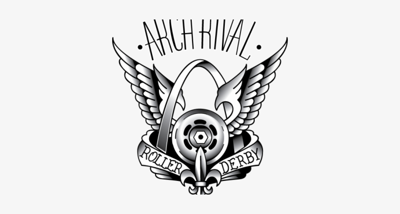 Welcome To St - Arch Rival Roller Derby, transparent png download