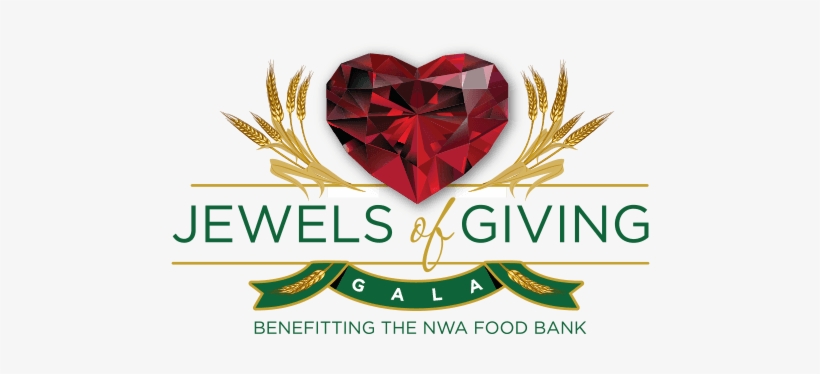 2018 Jewels Of Giving Gala - Nwa Food Bank Gala 2016, transparent png download