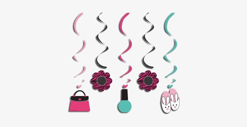 Pink Zebra Boutique Dizzy Danglers - Pink Zebra Boutique Dizzy Danglers, Assorted (5 Pack), transparent png download