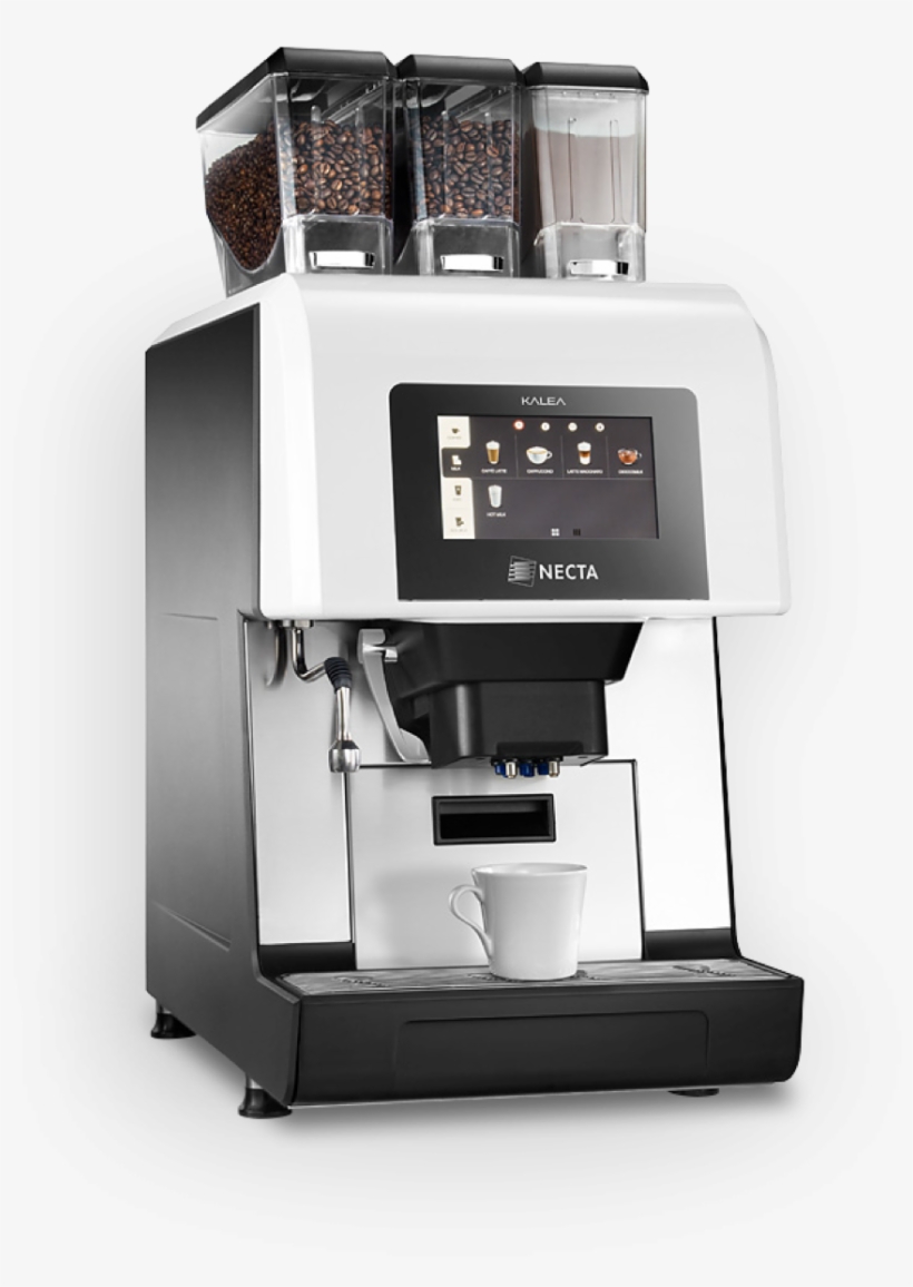 Get Used To Being Able To Offer A Delicious Menu Of - Necta Kalea Coffee Machine, transparent png download