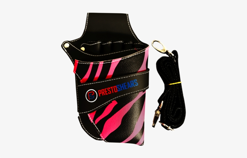 Image Of Pink Zebra Shear Holster - Shoulder Bag, transparent png download