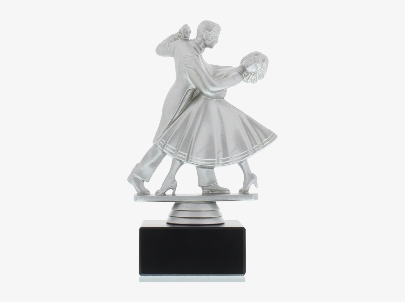Figure Dancing Couple 16,0cm Silver-coloured - Statue, transparent png download
