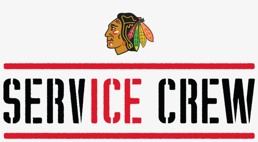 The Chicago Blackhawks Service Crew Is Designed To - Chicago Blackhawks, transparent png download