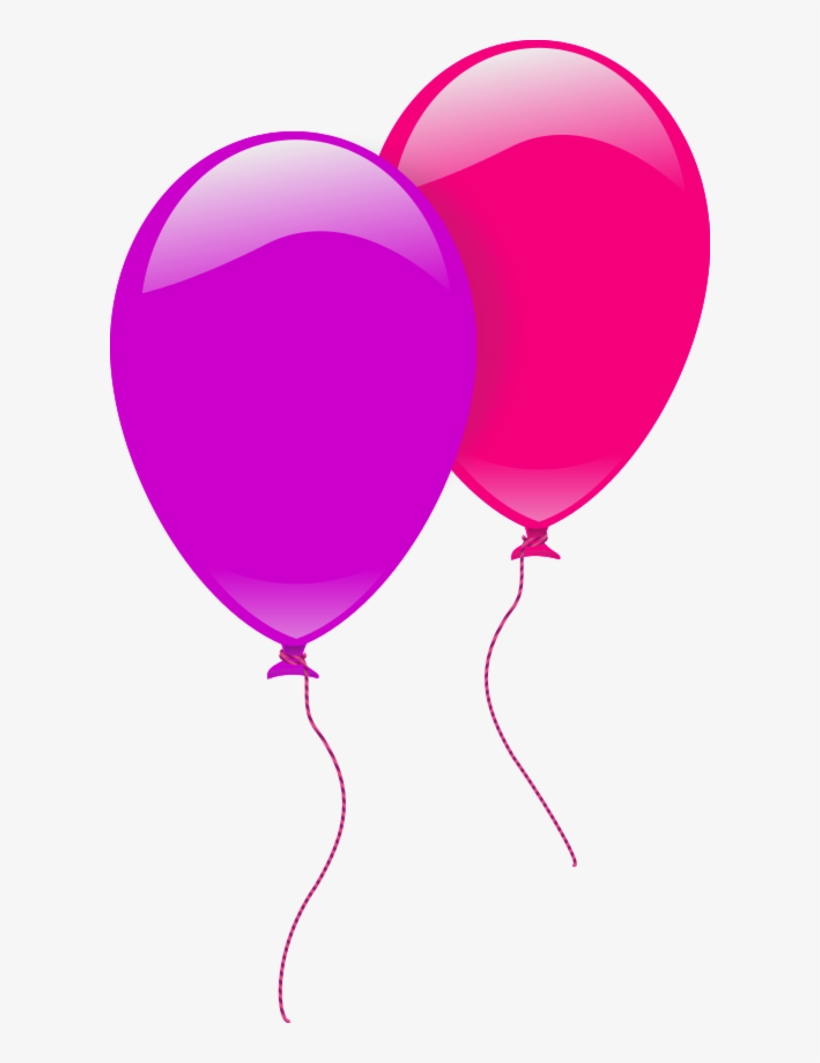 Balloon Clipart Two - Balloon Clipart, transparent png download
