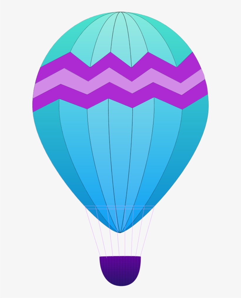 Hot Air Balloons - Hot Air Balloon, transparent png download