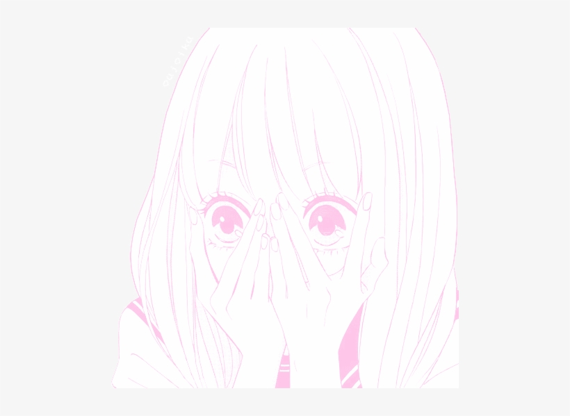 Manga Cap Girls Cute Transparent, transparent png download