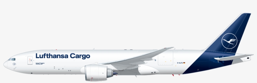 Lufthansa A380, transparent png download