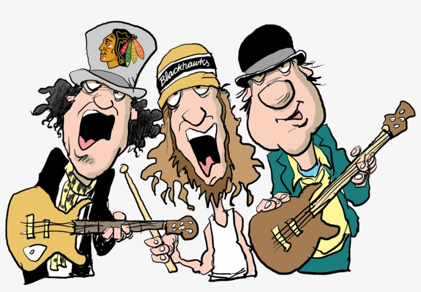 The Fratellis - “ - Chicago Blackhawks, transparent png download