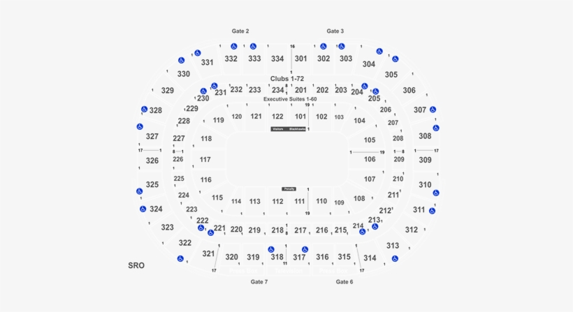 Chicago Blackhawks Vs - United Center, transparent png download
