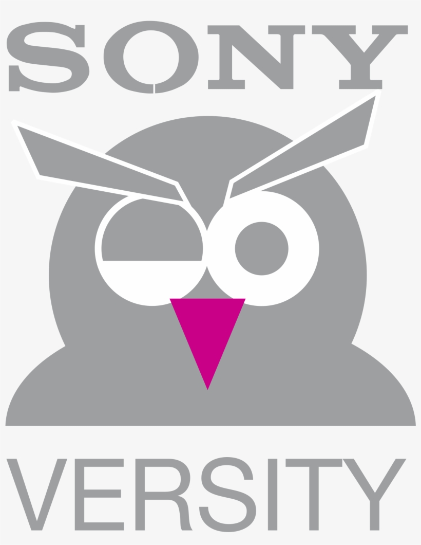 Sony Versity Logo Png Transparent - Sony World Band Radio, transparent png download