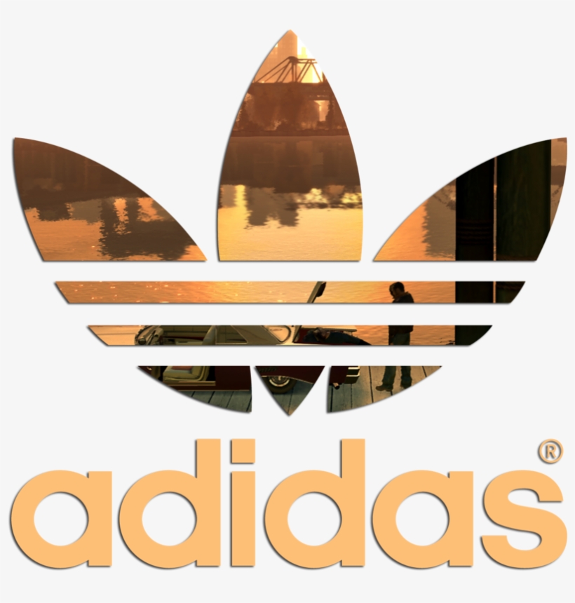 transparent adidas logo