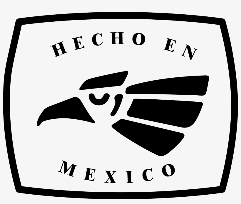 Hecho En Mexico Logo Png Transparent - Hecho En Mexico PNG Image