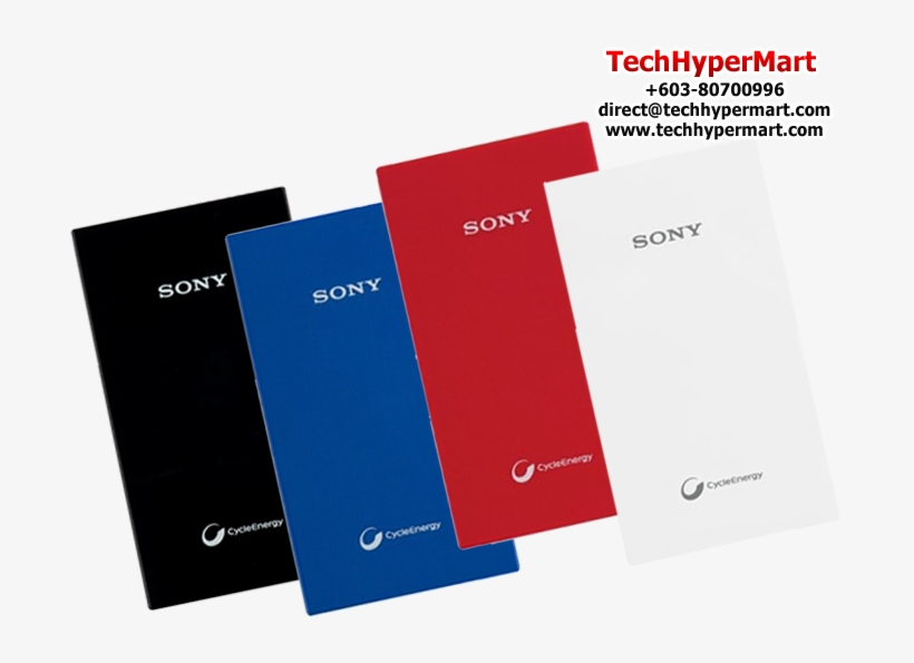 Details - Sony Portable Charger Cp V5, transparent png download