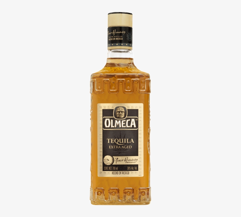 Olmeca Anejo - Olmeca Tequila Black Bottle Png, transparent png download