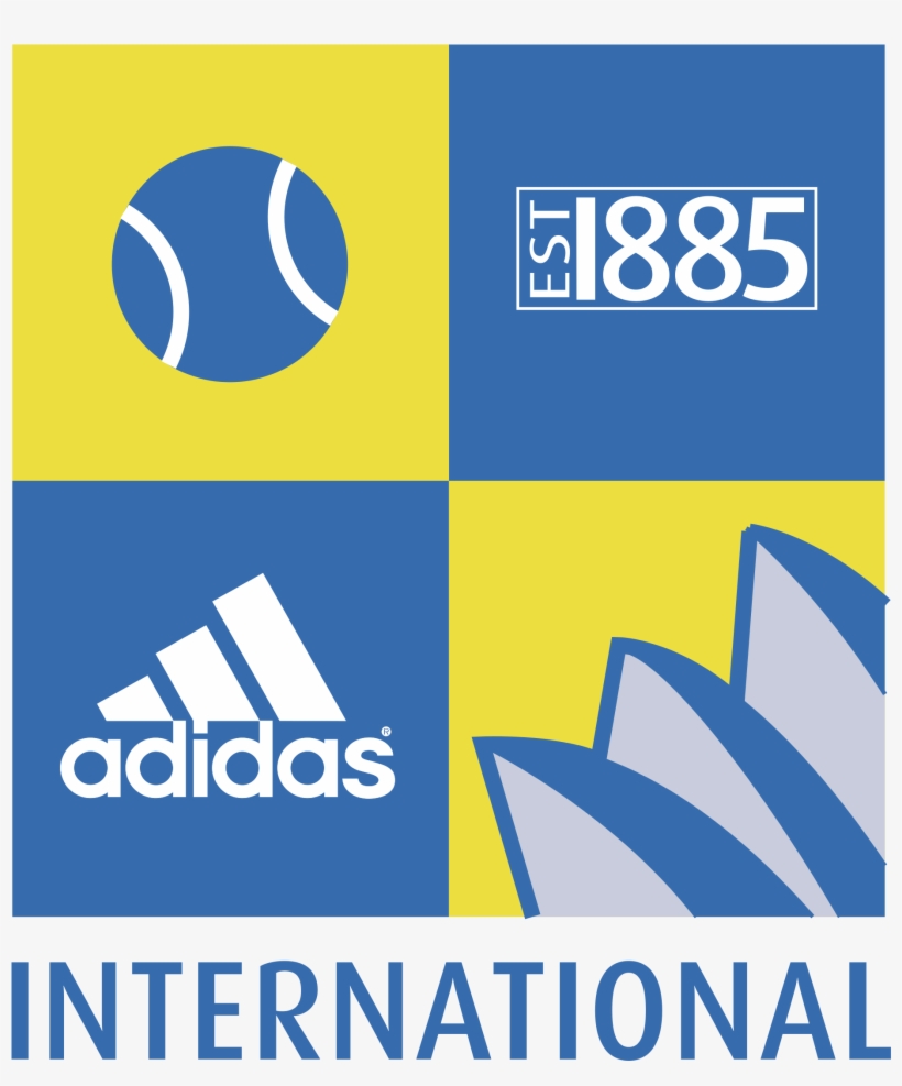 Adidas International Logo Png Transparent - Adidas International Logo, transparent png download