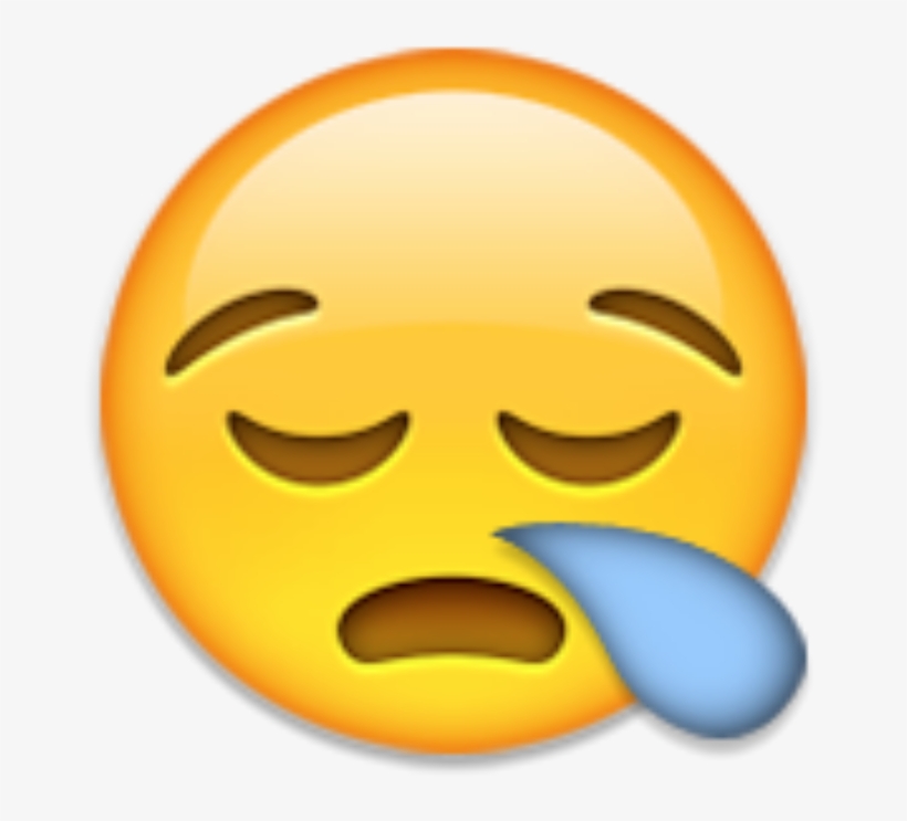 I Mean Look At This Guy - Sleeping Emoji, transparent png download
